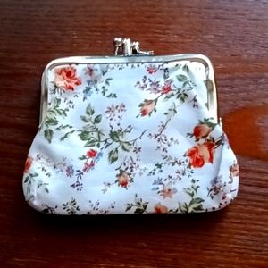 Floral Coin Purse